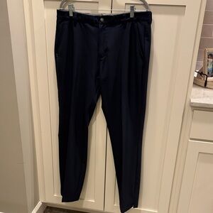 adidas Men's Dark Blue Dress Pants